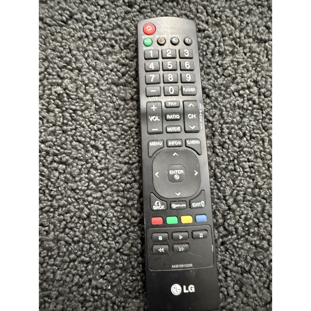 OEM Genuine Original LG Remote AKB72915206 For LG LCD TV Remote Control